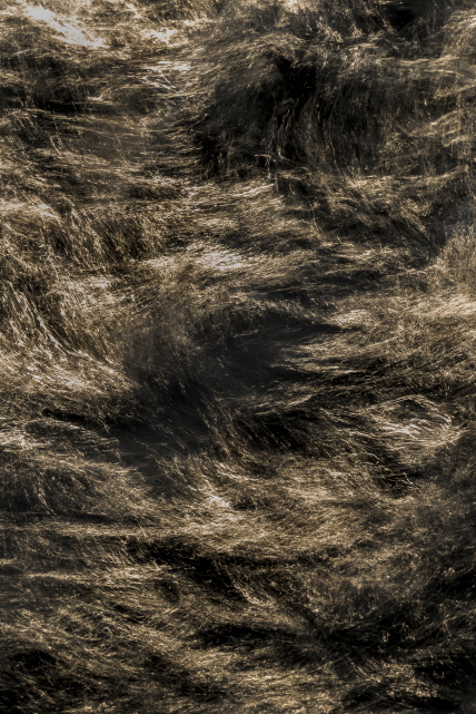 Luminescence, Here and There YL_4 (The Wave Dances), 2015, Archival Pigment Print, 150x100cm