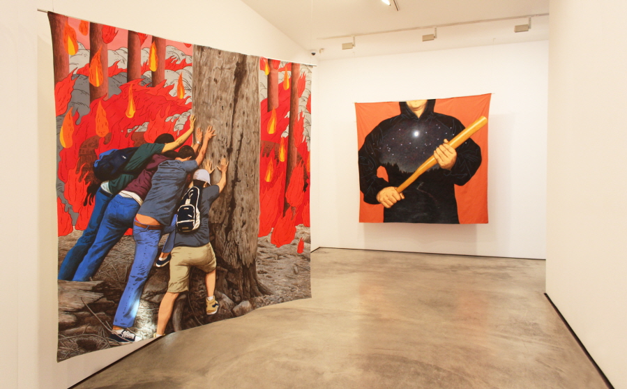 Installation View_Space 2_1F