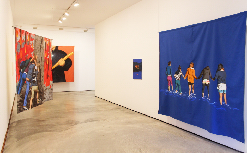 Installation View_Space 2_1F