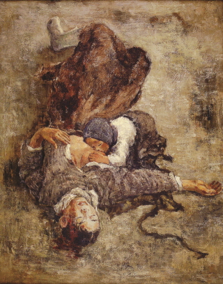 Infant, 2007, Acrylic on canvas, 160x130cm