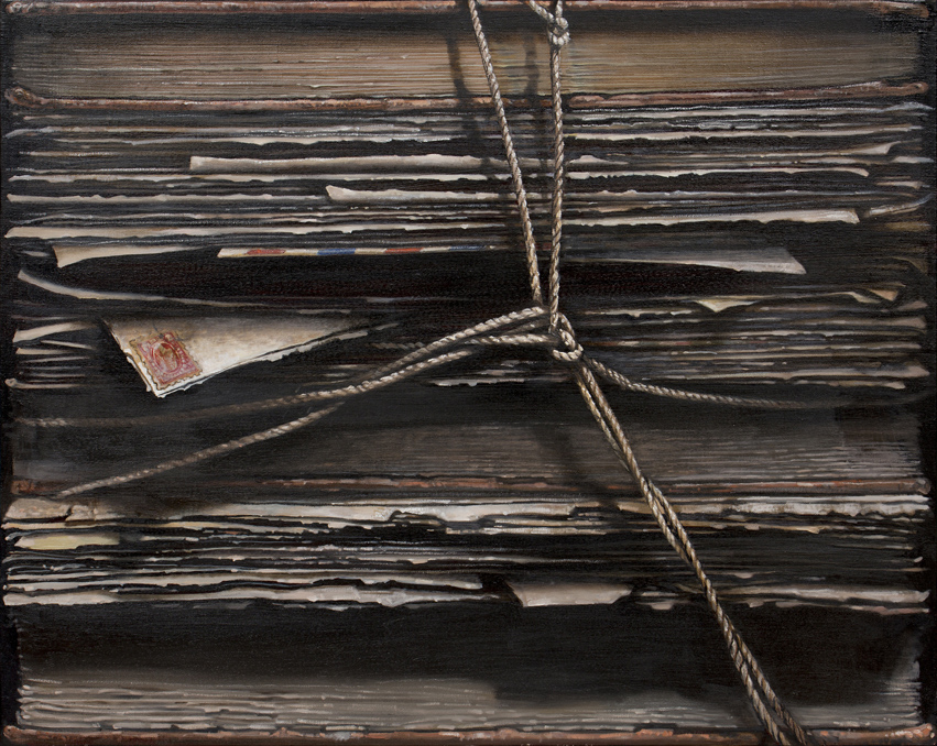 Hardbacks#11, 2015, Oil on canvas, 73x91cm