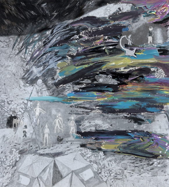 Concealed Mountain, 2020, Animated video, Continuous loop (Still image_2)