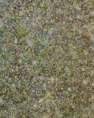 HEO Suyoung, Grass 05, 2018, Oil on canvas, 217x171cm