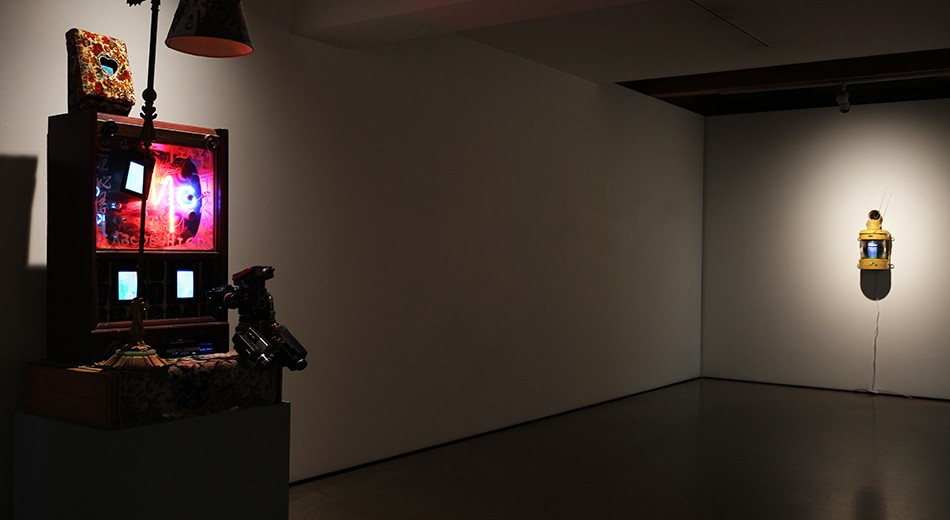 Installation view at Hakgojae gallery