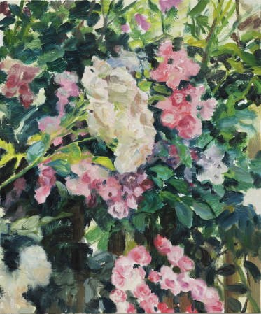 Albertine_Jun. 3. Sat. 08.00~11.00, 2017, Oil on canvas, 72.7x60.6cm
