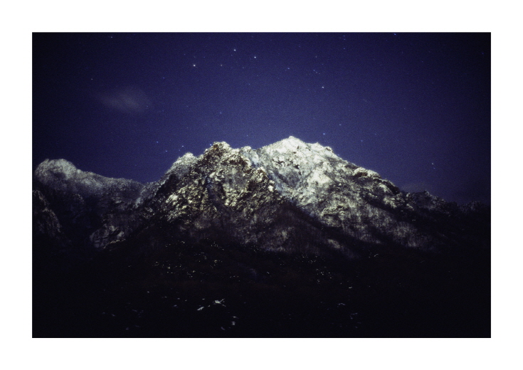 Stargazing at Sokcho #6 2002 C-Print 125x175cm