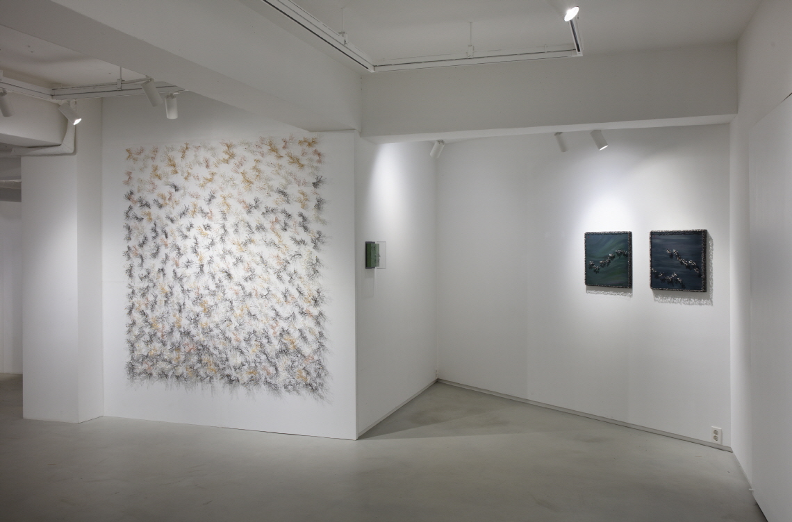 Installation view