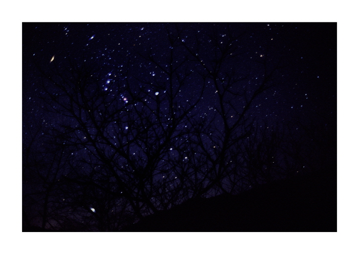 Stargazing at Sokcho #13 2001 C-Print 125x175cm