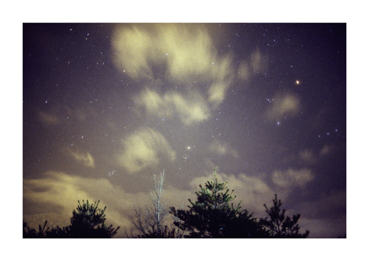 Stargazing at Sokcho #5 1999 C-Print 125x175cm