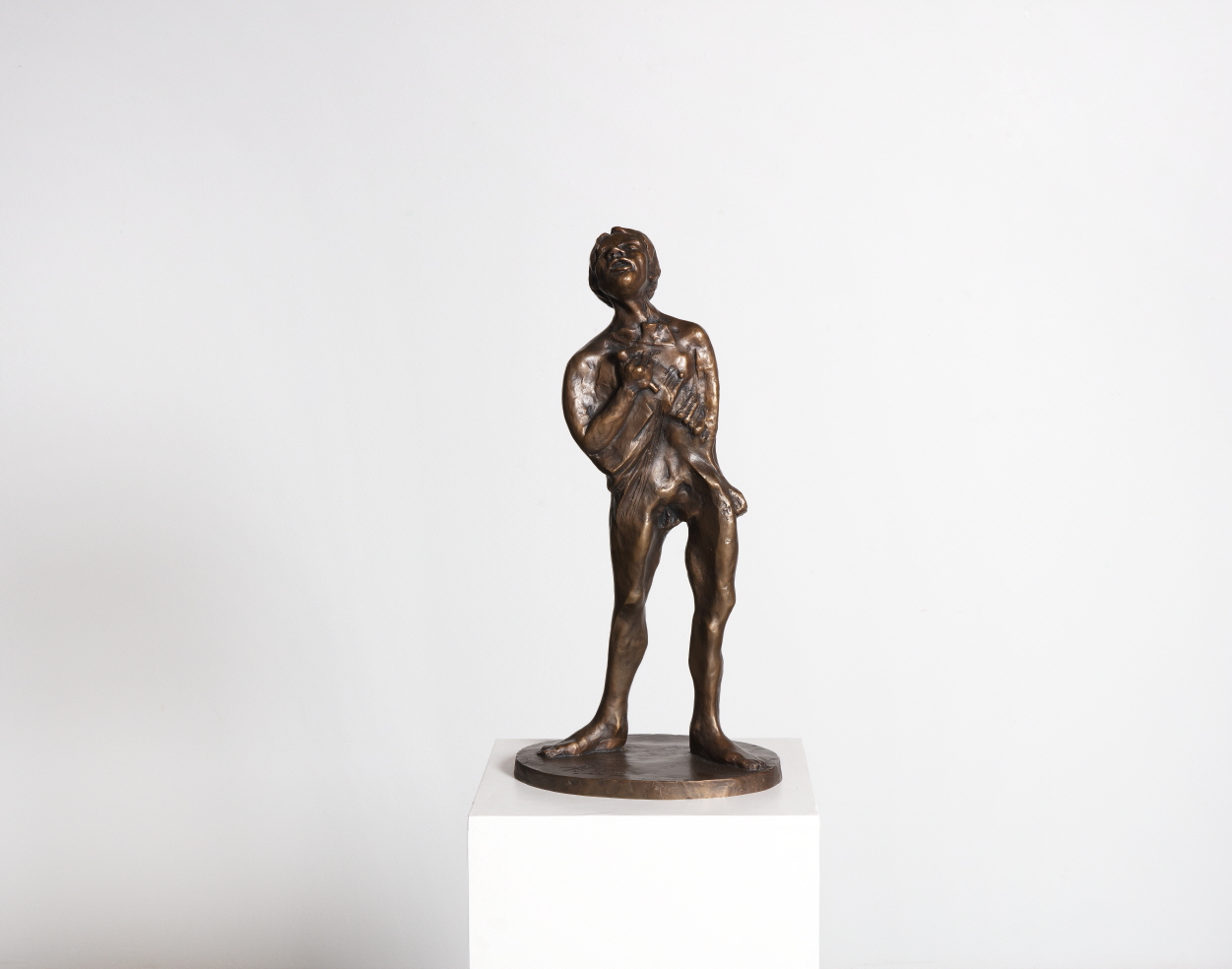 SHIM Jungsoo, Dancing, 1983, Bronze, 65(h)x45x30cm