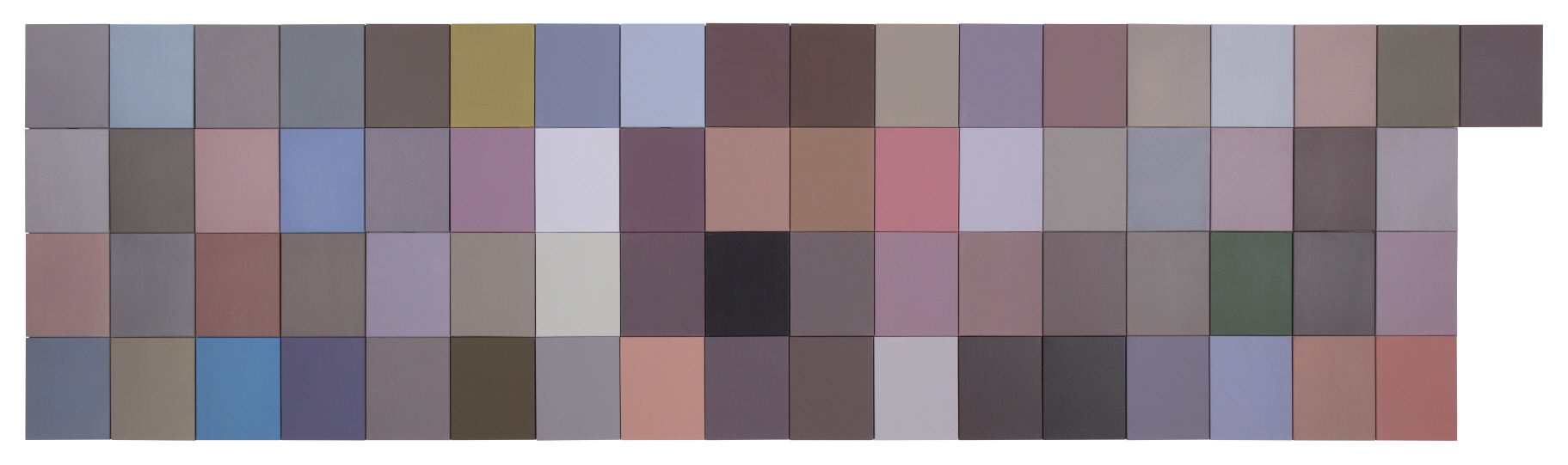 AHN Kyuchul, Colors of Promises, 2020, Oil on canvas, 27.5x22.3cm (x69)