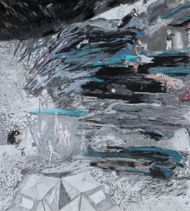 Concealed Mountain, 2020, Animated video, Continuous loop (Still image_1)