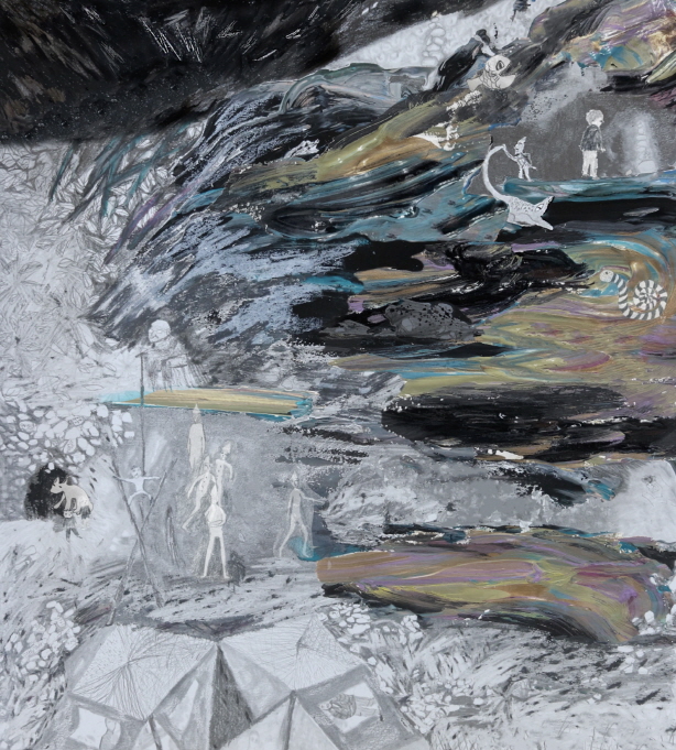 Concealed Mountain, 2020, Animated video, Continuous loop (Still image_3)