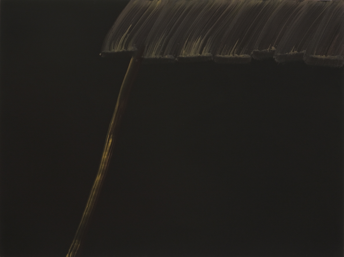 SONG Hyun-sook, 8 Brushstrokes, 2007, Tempera on canvas, 150x200cm