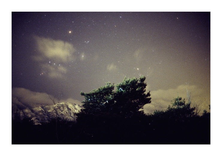 Stargazing at Sokcho #3 1999 C-Print 125x175cm