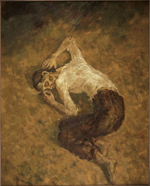North - 48 Years, 1996, Oil on canvas, 162.2x130.3cm