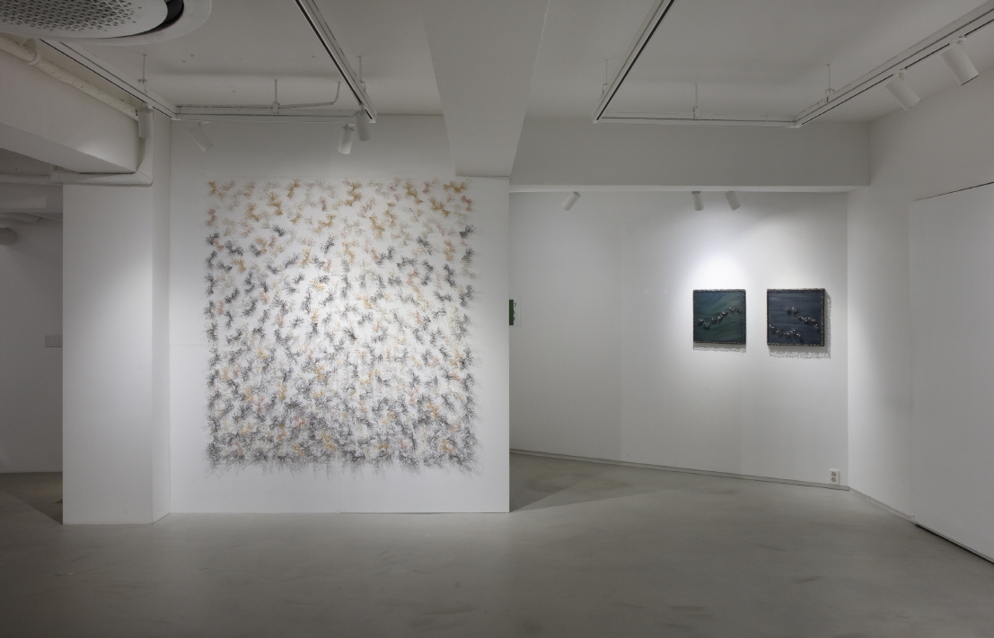 Installation view