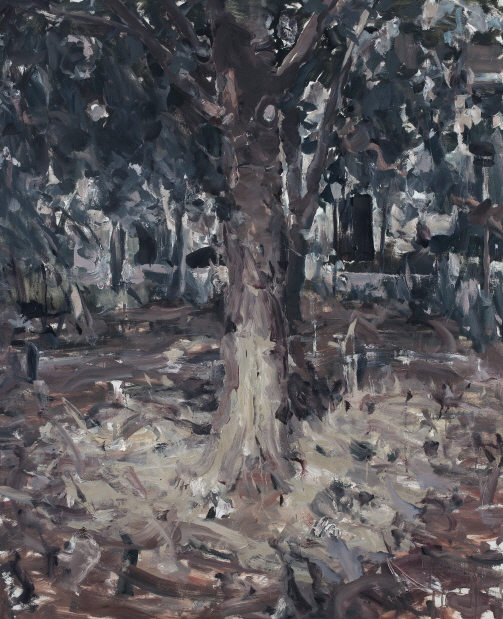 Night of the Tree, 2017, Oil on canvas, 162x130cm
