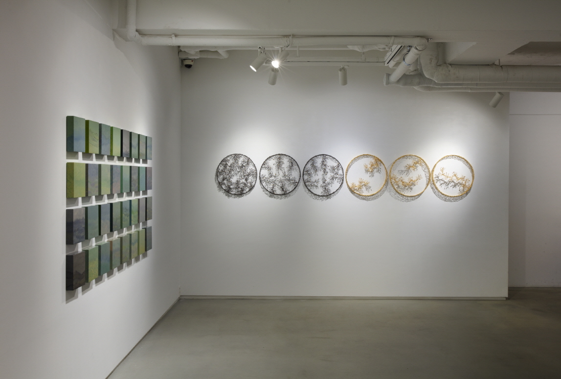 Installation view