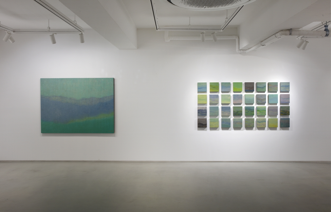 Installation view