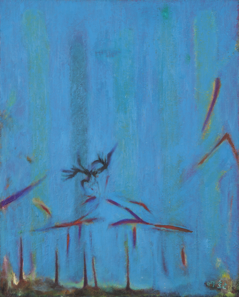 That Bird, 2007, Oil on canvas, 72.8x60.5cm