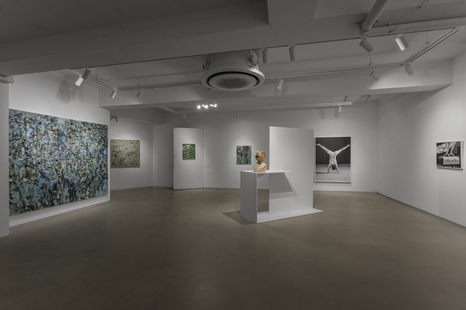 Installation view_Hakgojae Cheongdam