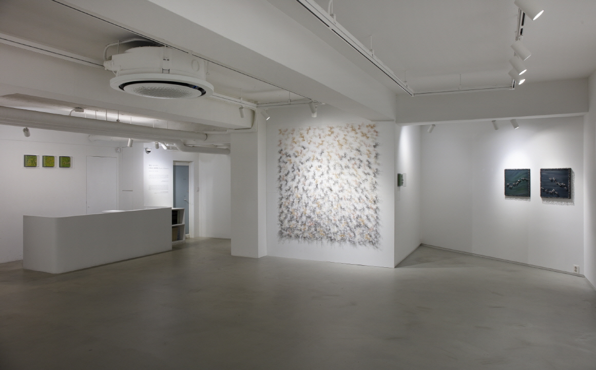 Installation view