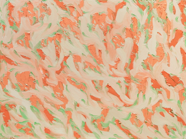 Green Wave, 2017, Oil on canvas, 97x130cm
