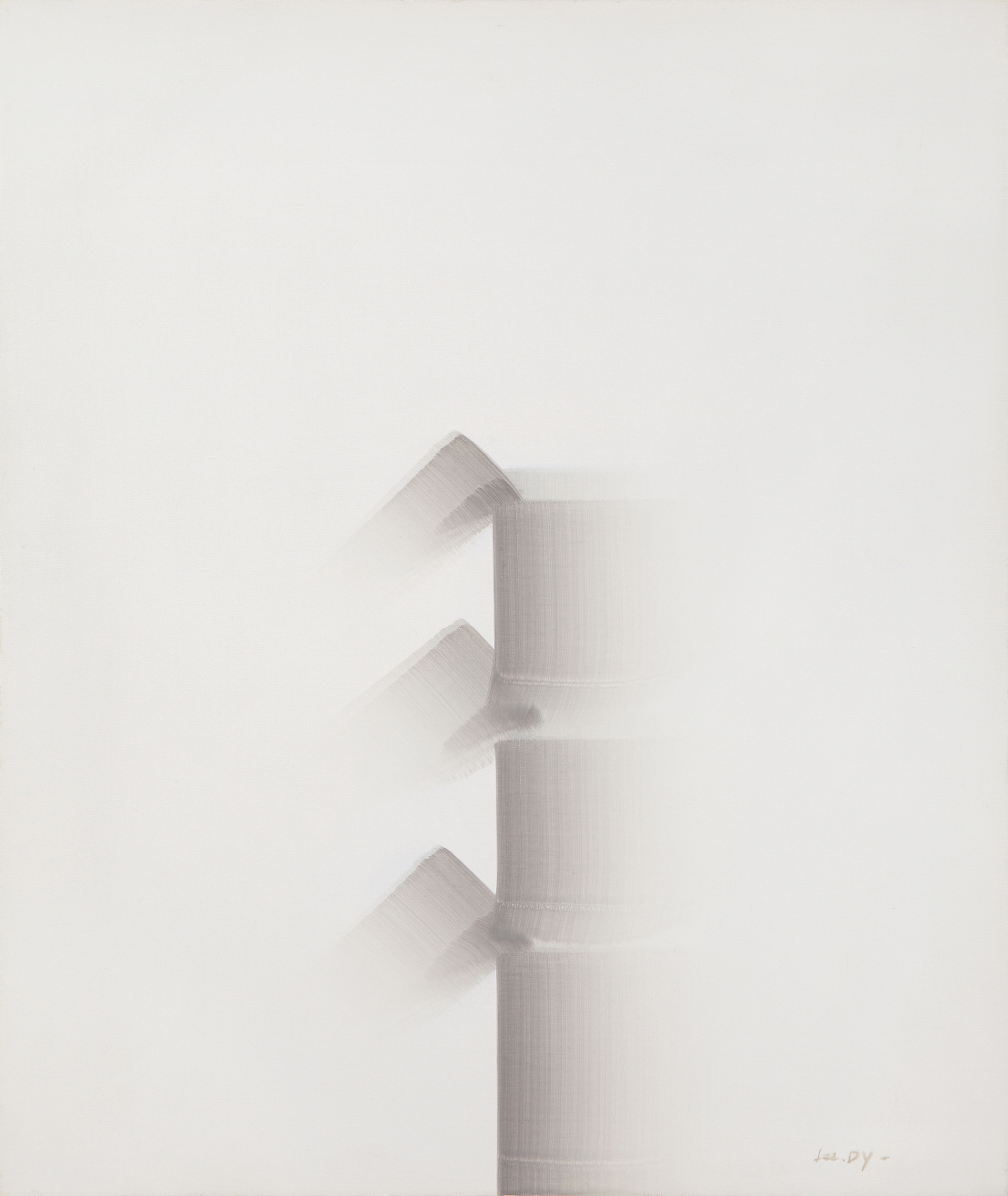 INTERSPACE, 1982, Oil on Canvas, 72.7x60.6cm_(2)