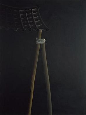 SONG Hyunsook 65 brushstrokes 2005 Tempera on canvas 200x150cm
