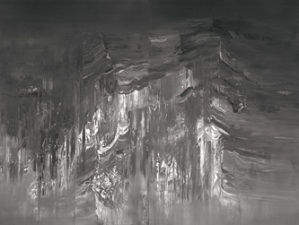 Yin Qi Landscape of 2008 2008 Oil on canvas 300x400cm