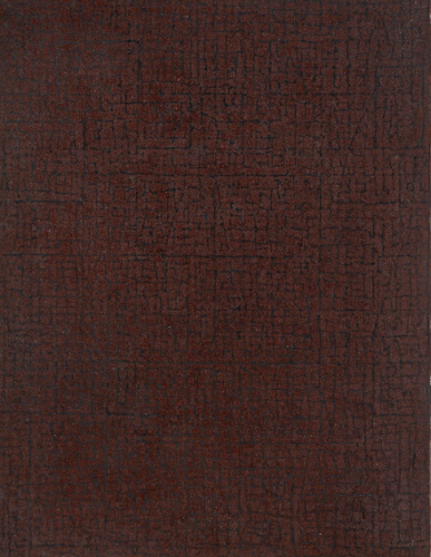 CHUNG Sang-hwa Untitled 83-12-B 1983 Pencil, acrylic on canvas 79x68.5cm