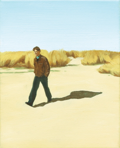 Tim EITEL Sand 2003 Oil on canvas  25×20cm