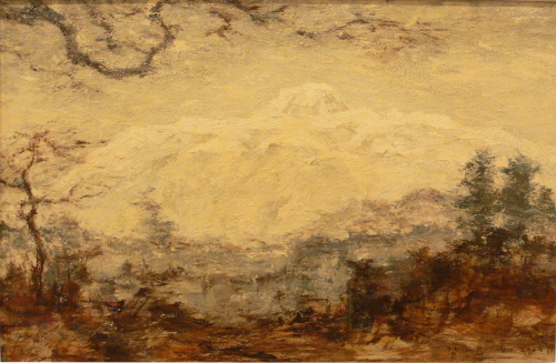 Mt. Halla In January 2007  Acrylic on Canvas 68×98cm