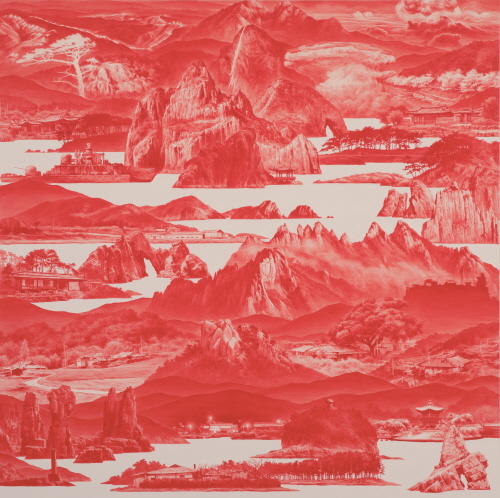 Lee, Seahyun  Between Red - 161 Digital Prints  2012 96×96cm (ed.28)