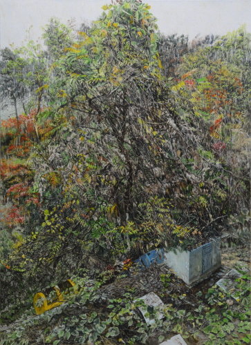 Yangsandong01 2013  Oil on canvas  180x130cm