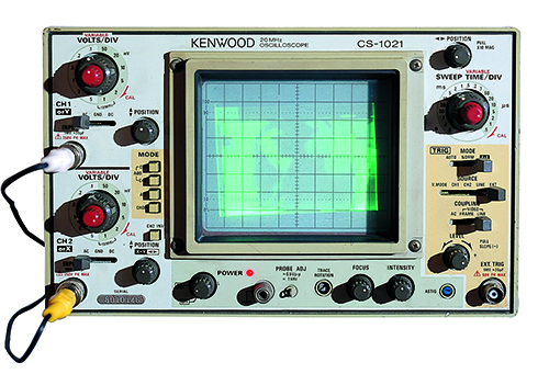 Oscilloscope TV, 1964-1995, 21.3x58x45cm