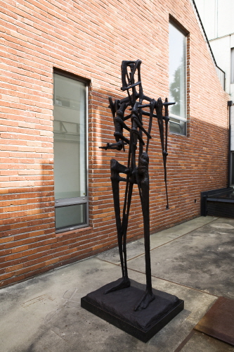 Untitled, 2013, Bronze, 250x80x64cm