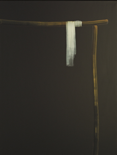 8brushstrokes,2014,Tempera on canvas,170x130cm